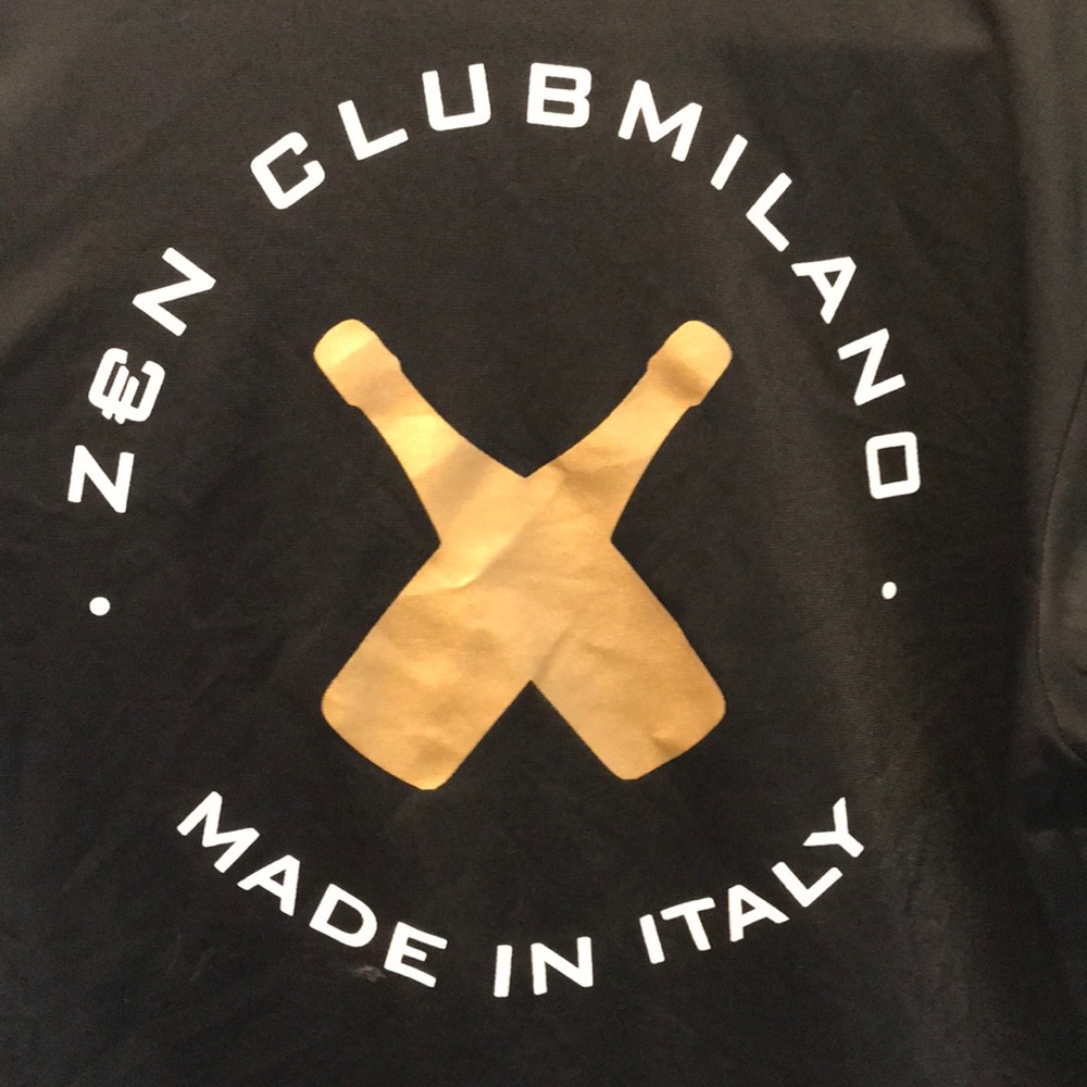 Zen clubmilano track suit